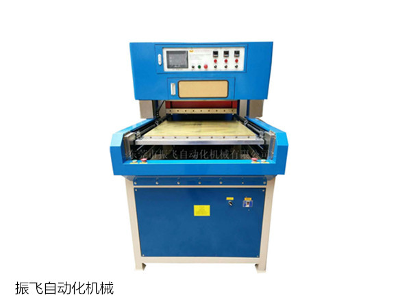 全自动压花机可以用在什么材料上？